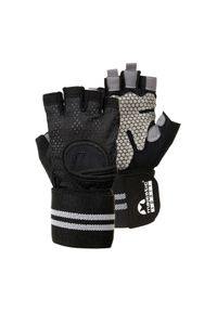 MAJESTIC SPORT - Rękawiczki treningowe Majestic Sport długie. Kolor: szary. Sport: fitness #1