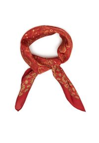 Lauren Ralph Lauren - Chusta LAUREN RALPH LAUREN. Kolor: pomarańczowy