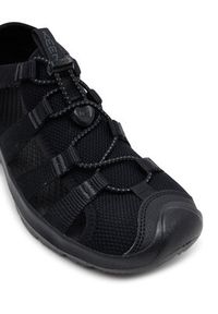 keen - Keen Sandały Seanik H2 W 1030760 Czarny. Kolor: czarny. Materiał: materiał #7