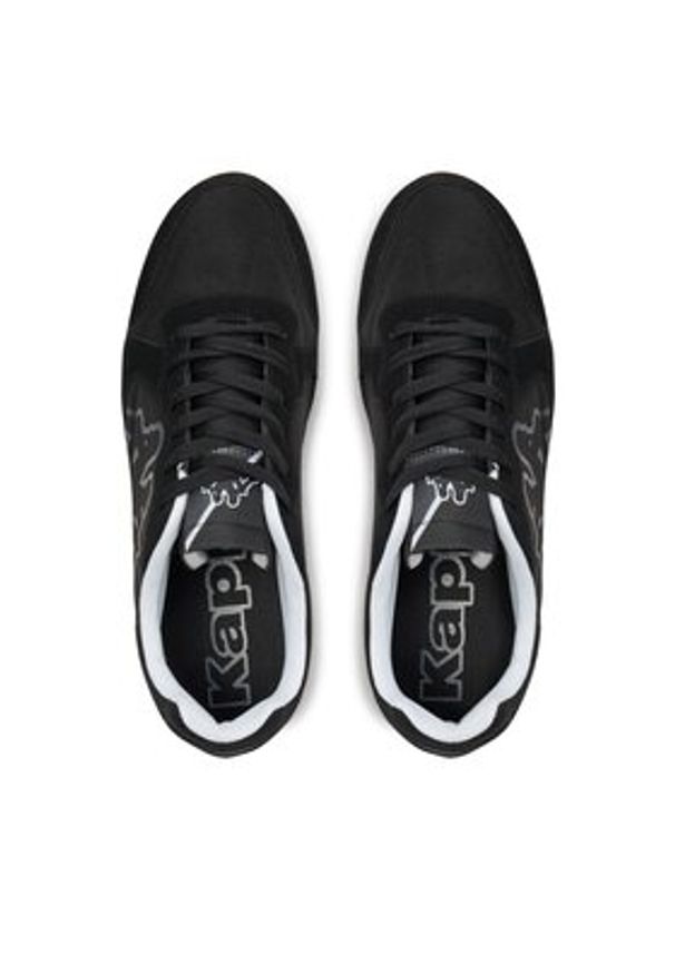 Kappa Sneakersy Logo Komaya 32154UW Czarny. Kolor: czarny. Materiał: materiał