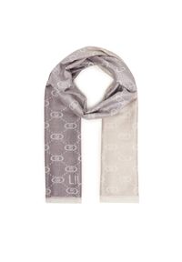 Liu Jo Szal 2F5043 T0300 Szary. Kolor: szary. Materiał: wiskoza #1