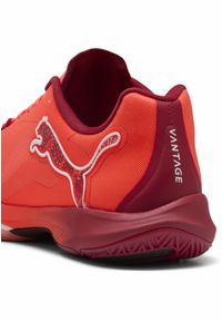 Puma - Buty do piłki ręcznej unisex Vantage NITRO™ PUMA. Kolor: biały, czerwony, wielokolorowy