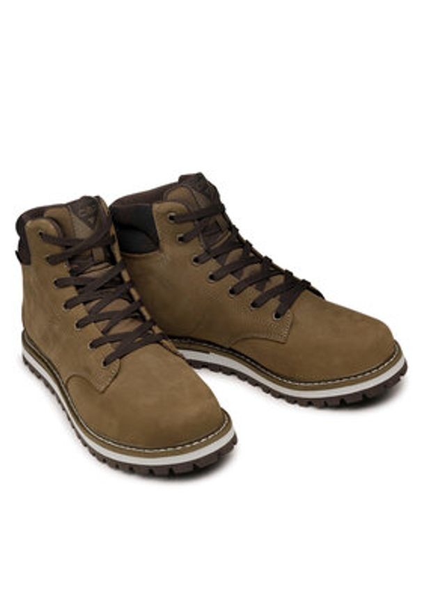 CMP Trapery Dorado Lifestyle Shoe Wp 39Q4937 Khaki. Kolor: brązowy. Materiał: skóra, nubuk