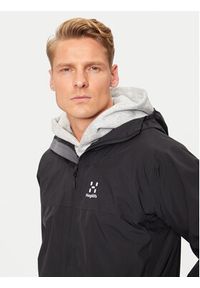 Haglöfs Kurtka przeciwdeszczowa Korp Proof 607958 Czarny Standard Fit. Kolor: czarny. Materiał: syntetyk #5