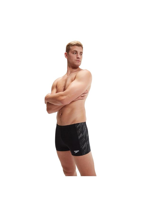 Kąpielówki męskie spodenki kąpielowe Speedo Hyperboom Panel. Kolor: czarny, szary, wielokolorowy