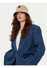 Patrizia Pepe Kapelusz 8F0061/AB01-B732 Beżowy. Kolor: beżowy. Materiał: bawełna #4