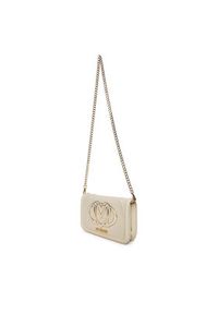 Love Moschino - LOVE MOSCHINO Torebka JC4010PP1NLG0110 Écru. Kolor: kremowy. Materiał: skórzane #2
