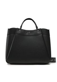 Armani Exchange Torebka 942910 CC783 00020 Czarny. Kolor: czarny. Materiał: skórzane