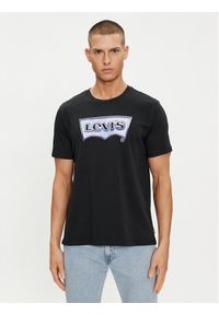 Levi's® T-Shirt Graphic 22491-1488 Czarny Regular Fit. Kolor: czarny. Materiał: bawełna