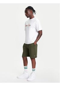 United Colors of Benetton - United Colors Of Benetton Szorty sportowe 342ZU900X Zielony Regular Fit. Kolor: zielony. Materiał: bawełna. Styl: sportowy #2