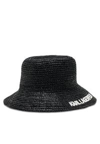 Karl Lagerfeld - Kapelusz KARL LAGERFELD. Kolor: czarny #1