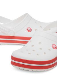 Crocs Klapki Crocband 11016 Biały. Kolor: biały #2