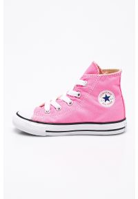 Converse - Trampki dziecięce. Nosek buta: okrągły. Kolor: różowy. Materiał: syntetyk, materiał. Szerokość cholewki: normalna. Wzór: gładki #3