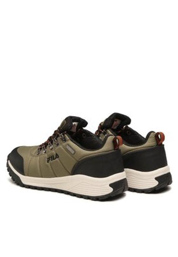 Fila Sneakersy FFM0167 6001 Zielony. Kolor: zielony. Materiał: materiał