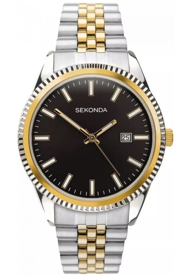 Zegarek męski Sekonda 1836 srebrny. Kolor: srebrny