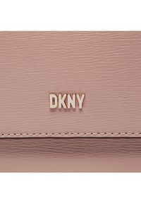 DKNY Torebka Bryant Chain Flap Cb R24E3A90 Różowy. Kolor: różowy. Materiał: skórzane