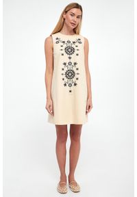 Weekend Max Mara - Sukienka z lnem Donald WEEKEND MAX MARA. Materiał: len #5
