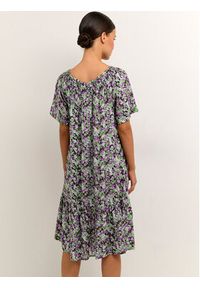 Kaffe Sukienka letnia Lorania 10507492 Kolorowy Regular Fit. Materiał: wiskoza. Wzór: kolorowy. Sezon: lato #5