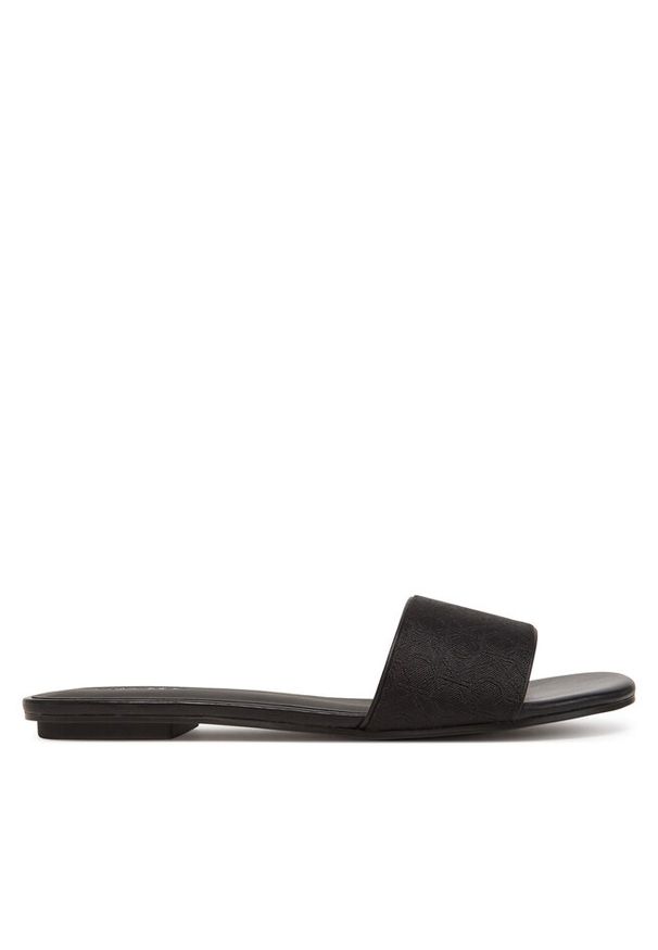 Klapki Calvin Klein. Kolor: czarny