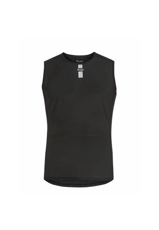 Podkoszulek bez rękawów Protest PRTLEVREY. Kolor: czarny. Długość rękawa: bez rękawów. Sport: kolarstwo