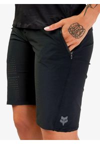 FOX - Spodenki rowerowe damskie Fox Ranger Short. Kolor: czarny