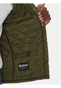 Barbour Kurtka przejściowa Heritage Liddesdale MQU0240OL71 Zielony Tailored Fit. Kolor: zielony. Materiał: syntetyk #2