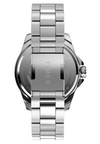 Timex zegarek TW2U42600 Essex Avenue Multifunction. Kolor: srebrny. Materiał: materiał #4