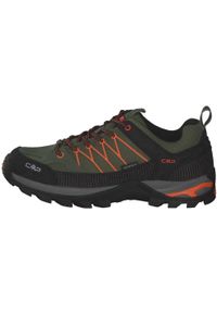 Buty trekkingowe męskie CMP RIGEL LOW. Kolor: pomarańczowy, szary, wielokolorowy. Sport: turystyka piesza