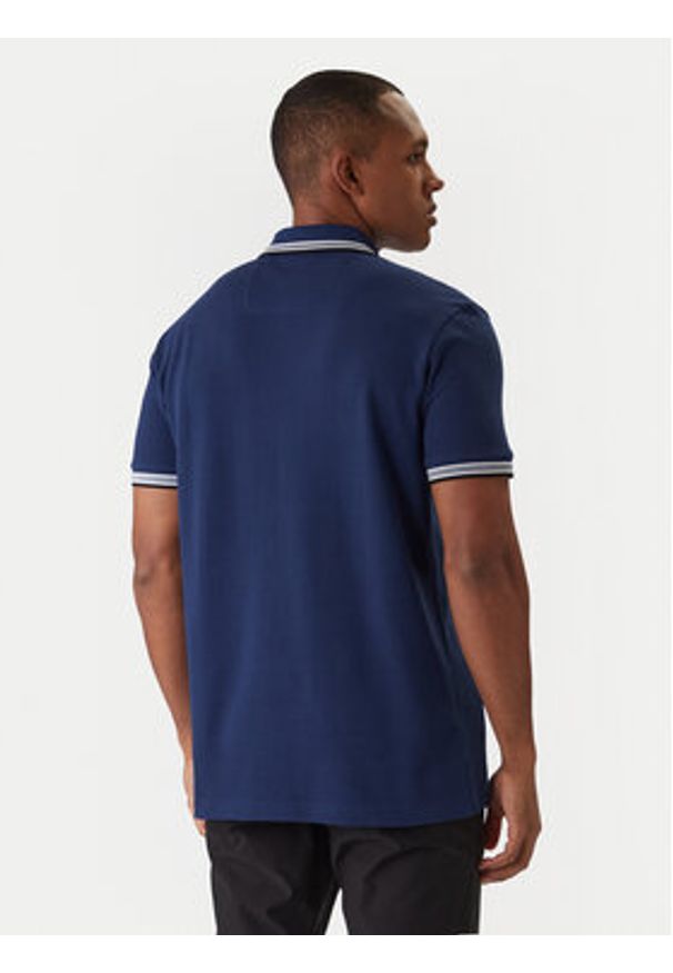 BOSS Polo Paddy 50469055 Granatowy Regular Fit. Typ kołnierza: polo. Kolor: niebieski. Materiał: bawełna