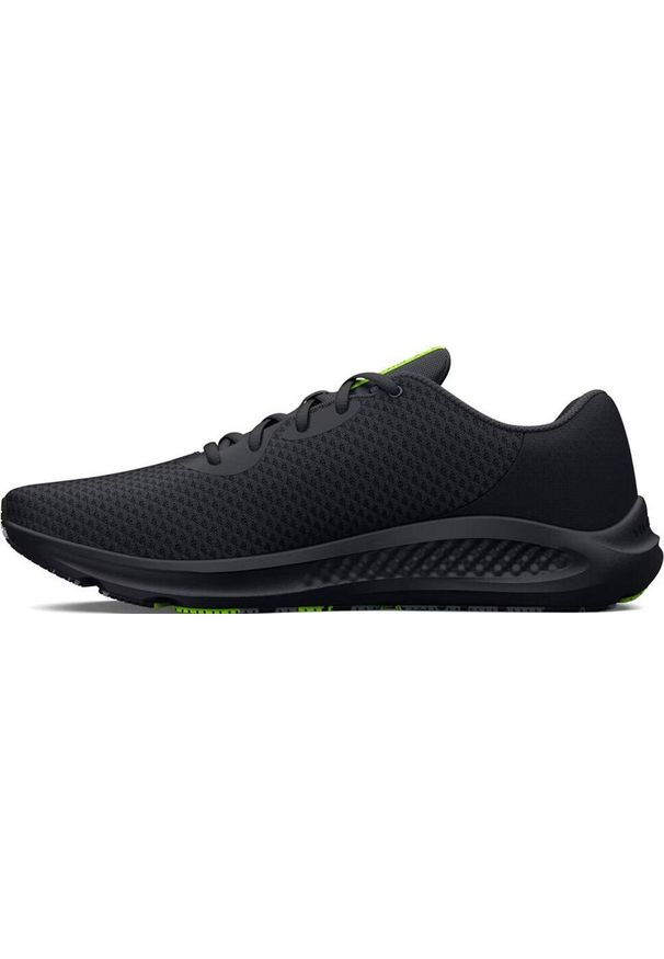 Under Armour - Buty do biegania męskie UNDER ARMOUR Pursuit 3. Kolor: czarny. Sport: bieganie