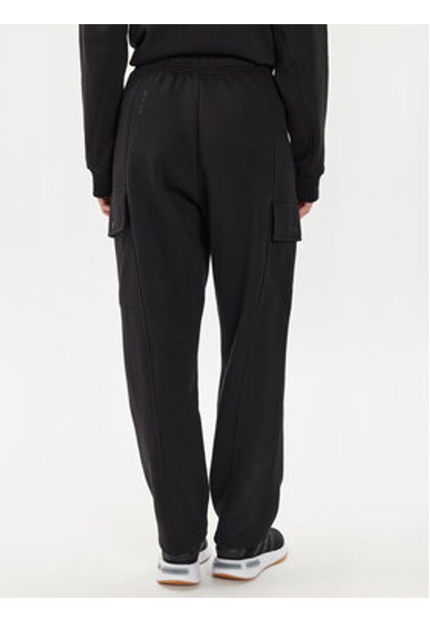 Adidas - adidas Spodnie dresowe ALL SZN Fleece Cargo IW1215 Czarny Loose Fit. Kolor: czarny. Materiał: syntetyk, bawełna