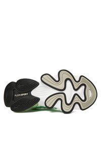 Plein Sport Sneakersy SAES USC0518 STE003N Biały. Kolor: biały. Materiał: materiał #4