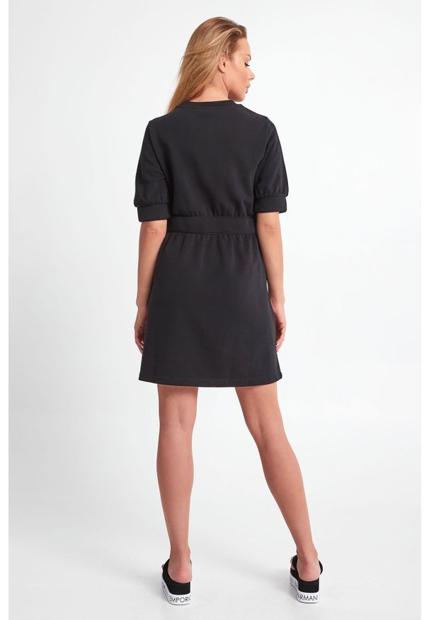Emporio Armani - SUKIENKA EMPORIO ARMANI. Okazja: na co dzień. Materiał: materiał. Typ sukienki: proste. Styl: casual. Długość: mini
