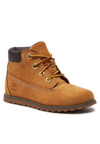 Timberland Trapery Pokey Pine 6In Boot A125Q/TB0A125Q2311 Brązowy. Kolor: brązowy. Materiał: nubuk, skóra