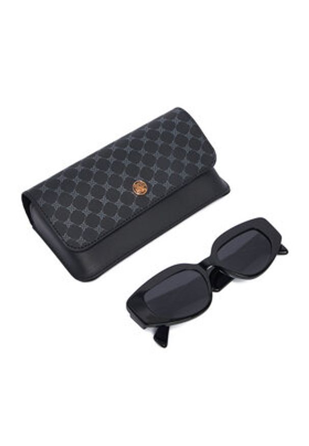 Nine West Okulary przeciwsłoneczne CEO-NW6628S Czarny. Kolor: czarny