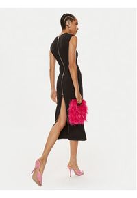 Pinko Sukienka koktajlowa Valensole 103960 A20A Czarny Slim Fit. Kolor: czarny. Materiał: syntetyk. Styl: wizytowy #3