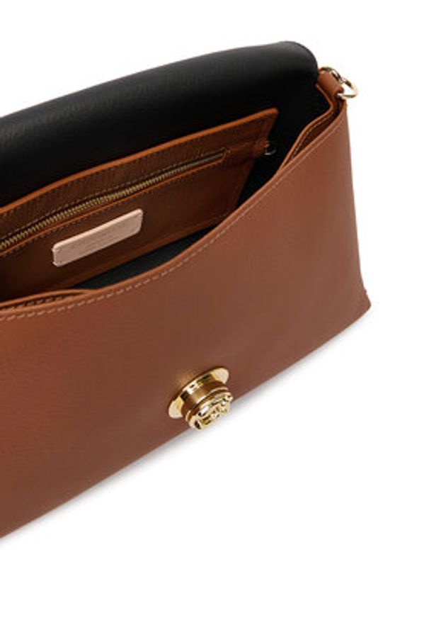 Coccinelle Saszetka 329152 Brązowy. Kolor: brązowy. Materiał: skórzane