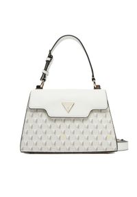 Guess Torebka HWJT93 44200 Biały. Kolor: biały. Materiał: skórzane