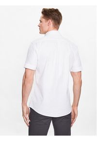 Lindbergh Koszula 30-203431 Biały Slim Fit. Kolor: biały. Materiał: bawełna #4