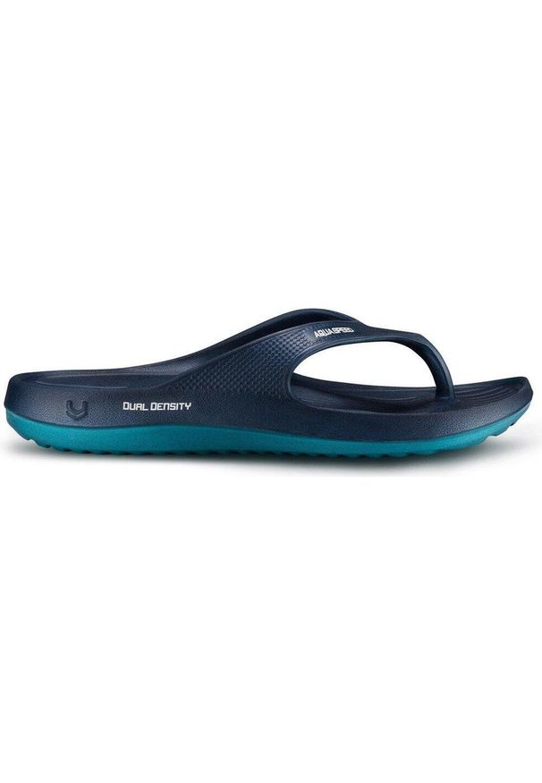 Klapki basenowe japonki Aqua Speed Alcano. Kolor: niebieski. Styl: sportowy