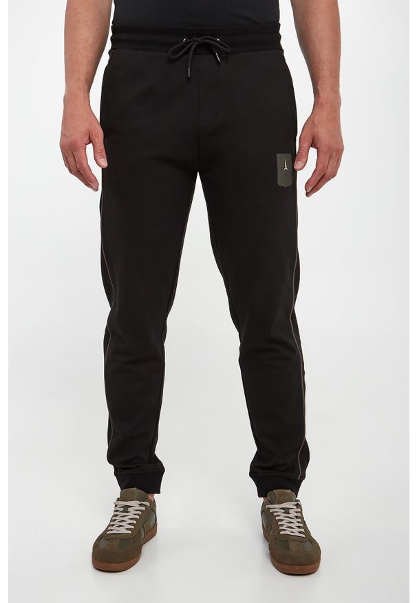 Aeronautica Militare - Spodnie dresowe męskie AERONAUTICA MILITARE. Materiał: dresówka