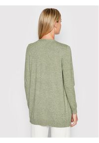 only - ONLY Kardigan Lesly 15174274 Zielony Regular Fit. Kolor: zielony. Materiał: wiskoza