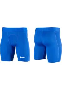 Spodenki męskie treningowe Nike Nk Dri-FIT Strike Np Short. Kolor: niebieski. Technologia: Dri-Fit (Nike). Długość: krótkie. Sezon: lato