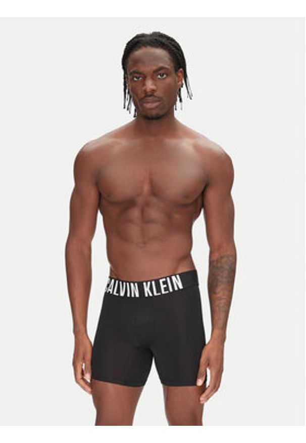 Calvin Klein Underwear Komplet 3 par bokserek 000NB3612A Kolorowy. Materiał: syntetyk. Wzór: kolorowy