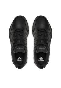 Adidas - adidas Sneakersy Strutter EG2656 Czarny. Kolor: czarny. Materiał: skóra #5