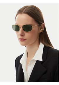 Ray-Ban Okulary przeciwsłoneczne Explorer V 0RB3845 91963157 Złoty. Kolor: złoty. Materiał: syntetyk #3