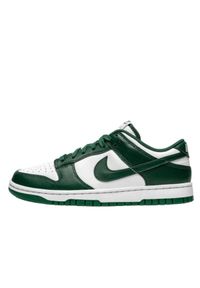 Buty do chodzenia dla dorosłych Nike Dunk Low Spartan Green. Kolor: biały. Sport: turystyka piesza