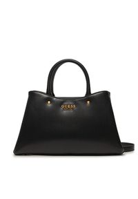 Guess Torebka Sarita (VA) HWVA93 27060 Czarny. Kolor: czarny. Materiał: skórzane