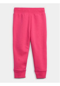 GAP - Gap Spodnie dresowe 688170-02 Różowy Regular Fit. Kolor: różowy. Materiał: bawełna