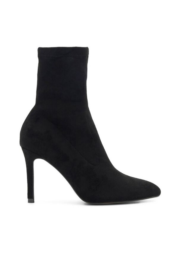 Jenny Fairy Botki CYNTHIA WYL3604-2 Czarny. Kolor: czarny. Materiał: materiał